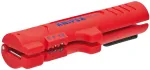 Knipex 16 64 125 SB kabelių nuėmiklis Raudonas