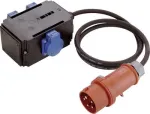 as - Schwabe 60527 CEE adapteris 16 A 400 V (60527)