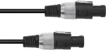 Garsiakalbio kabelis Omnitronic 3022120N 2x2,5 mm&sup2;, 10 m, juodas