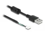DeLOCK USB 2.0 jungiamasis kabelis 4 kontaktų kamerų moduliams V7 1,5 m