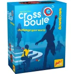 Crossboule rinkinys Downtown, įgūdžių žaidimas Mėlyna/Raudona