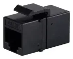 Keystone modulis ShiverPeaks S/CONN 08-10005 plok&scaron;čias juodas RJ-45