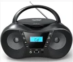 Radijo grotuvas CD LILA2 USB/BT juodas