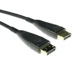 ACT 70 m aktyvus optinis DisplayPort kabelis, DisplayPort ki&scaron;tukas - DisplayPort ki&scaron;tukas
