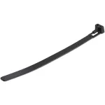 StarTech.com daugkartiniai kabelių rai&scaron;čiai 6 colių (15 cm) - 1/4 colio (7 mm) pločio, 1-3/8 colio (35 mm) ry&scaron;ulio skersmuo, 50 svarų (22 kg) tempiamasis stiprumas, atlaisvinami nailoniniai rai&scaron;čiai, vidaus/lauko, 94V-2/UL sertifikuota, 100 vnt. paku ...