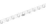 Legrand 586180 aksesuaras kabelių loveliams