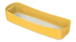 Leitz MyBox Cosy Organiser Tray Long, geltona, 307 mm