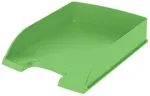 Leitz Recycle dokumentų dėklas, plastikinis, žalias, A4+, A4, A4+, 1 stalčius, 255 x 70 x 357 mm