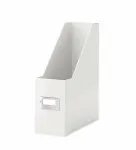Leitz Click & Store WOW žurnalų dėklas, baltas, kartonas, 103x253x330 mm