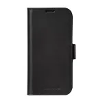 Dėklas su kortelių ki&scaron;enėmis dbramante1928 iPhone 16 Black 3 Card Pockets