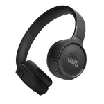 JBL Tune 520 BT belaidžiai ausinių komplektas ant galvos, skambučiams/muzikai, USB Type-C, Bluetooth, juodi