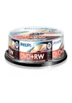 Philips DVD+RW DW4S4B25F/00 perra&scaron;omas optinis diskas 4,7 GB