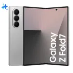 Samsung Galaxy Z Fold7 20.3 cm (8 colių) Android 16.0 5G 12 GB 256 GB 4400 mAh Sidabrinis