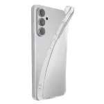 Cellularline Fine - Samsung Galaxy A37, skaidrus, silikoninis dėklas