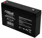BLOW UPS akumuliatorius XTREME 6 V 7,2 Ah, 1 elementas, Juodas