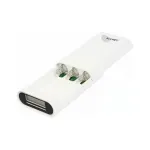 ALLNET Powerbank 18650 3,7V 3 vnt. pakuotė ALL-PB104 &ndash; baterija &ndash; Micro (AAA)