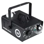 LIGHT4ME FOG 600W LED BALL - Dūmų ma&scaron;ina su LED rutuliu ir ap&scaron;vietimo efektu, belaidis nuotolinis valdymas