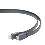 HDMI-HDMI laidas v2.0 3D TV High Speed Ethernet 1,8m plok&scaron;čias (auksuoti kontaktai)