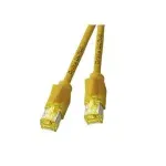 Tinklo kabelis EFB Elektronik RJ45 S/STP Cat6a 3 m Geltonas