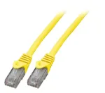 Tinklo kabelis EFB Elektronik K8104GE.20 RJ-45 Cat6 20 m Geltonas