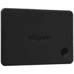 Chipolo CARD &ndash; belaidis įkraunamas plonas Bluetooth sekiklis, tinka iOS ir Android, anglies spalvos