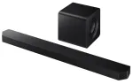 Samsung HW-Q800H/EN 5.1.2 kanalų garso juosta su belaidžiu žemų dažnių garsiakalbiu, Dolby Atmos, Bluetooth, Wi-Fi, juoda