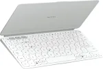 Logitech Keys-To-Go 2 kompakti&scaron;ka &bdquo;Bluetooth&ldquo; klaviatūra, &scaron;viesiai pilkos spalvos, CH i&scaron;dėstymas (920-012971)