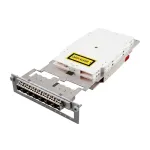 EFB-Elektronik modulio įdėklas 3U/7TE, 12x SC Simplex/E2000 Simplex/LC Duplex, neužpildytas