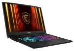 MSI Katana 17 HX B14WFK-400XPL Intel Core i7-14650HX 17.3 inch FHD 144Hz 16GB DDR5 512GB SSD GeForce RTX 5060 8GB No OS Gaming Laptop Black