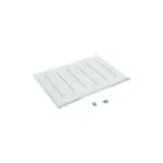 TRITON RAC-UP-950-H4 19 inch Heavy Duty Shelf, 1U, 950mm gylis, 150kg apkrova, pilka (RAL7035)