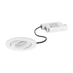 Brumberg 39378173 LED prožektorius BB34 apvalus baltas 830 fazinis 7W 230V sukamas