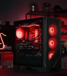 &bdquo;Actina&ldquo; kompiuteris su Intel Core Ultra 7 265KF, 32 GB DDR5-SDRAM, 2 TB SSD, NVIDIA GeForce RTX 5080, Windows 11 Home, Midi Tower, juodas