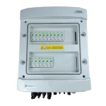 EMITER Switchgear Attached DC Hermetic IP65 EMITTER su Noark 1000V Type 2 DC apsauga nuo vir&scaron;įtampių, 5x PV eilutė, 5x MPPT