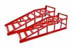 AWTOOLS RAMP 1T / 2vnt. Sunkvežimio tipo plieniniai automobilio rampos, pora, po 1000 kg