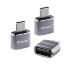 Intenso A480C USB-A į USB-C adapteris, USB 3.0, juodas