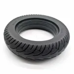 9.5x2 Solid Tyre for Electric Scooters - Puncture-Proof, Black