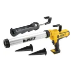DeWALT DCE581N-XJ 18V belaidis elektrinis klijų ir hermetiko pistoletas (be akumuliatoriaus)