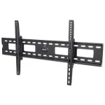 Manhattan TV & Monitor Mount, Wall, Tilt, 1 Screen, Screen Sizes 37-85 inch, Black, VESA 200x200 to 800x400mm, Max 75kg, LFD, Lifetime Warranty