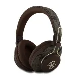GUESS Wireless Bluetooth Headset 4G Metal Logo Brown GUBHS72P4FC4MW