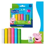 STAEDTLER Junior Pavement Chalk Peppa Pig 6 Pieces Cardboard Case