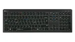 LogicKeyboard ASTRA 2 Veleninė USB klaviatūra, skirta Windows, JK i&scaron;dėstymas, juoda, su foniniu ap&scaron;vietimu