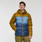 Cotopaxi Fuego Max Down Hooded Jacket - Bronze / Deep Sea, dydis L