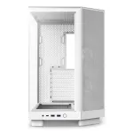 Korpusas NZXT H6 Flow Mid-Tower - Baltas
