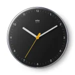 Braun BC 26 B-DCF radijo bangomis valdomas sieninis laikrodis, juodas