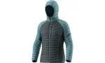 SALEWA Dynafit Radical Down Hooded Jacket - Smoke Blue, dydis S