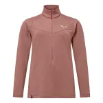 SALEWA Puez Cammino Fleece Desert Pink 38 M Moteri&scaron;ka Pilno Užtrauktuko Vilnonė Striukė