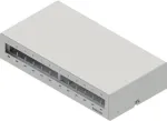 EasyLan EL fixLink Unterbaupanel Consolidation Point 12 Port CKVPL0121E