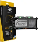smart.engineered SE-DCP-2-0102-0077-1-M Apsauginė plėvelė motociklo prietaisų skydeliui Yamaha MT-09 / FJ-09 Tracer / XT1200Z Super Tenere 2013 - Skaidri