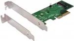 Exsys EX-3650 M.2 NVMe SSD į M.2 B-Key adapteris
