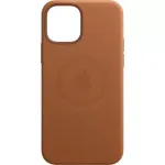 Apple Leather Case with MagSafe, skirta iPhone 12 mini, California Poppy